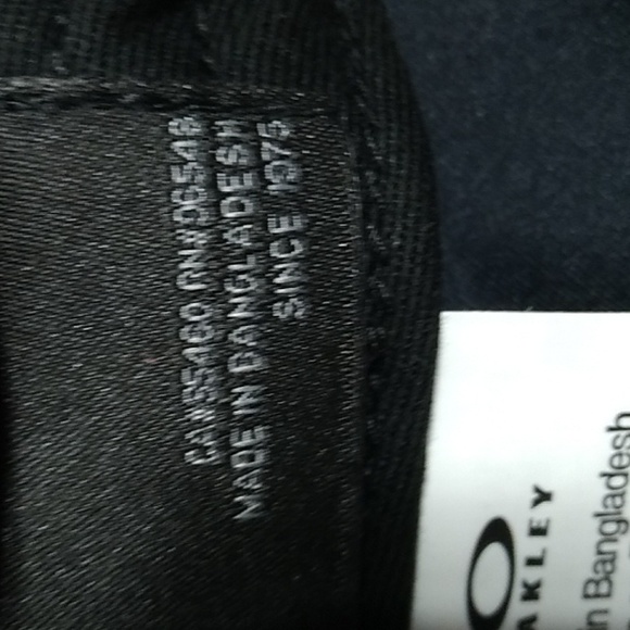 SALE! NWT Oakley Twill Velcro Back Unisex Hat - Picture 11 of 15